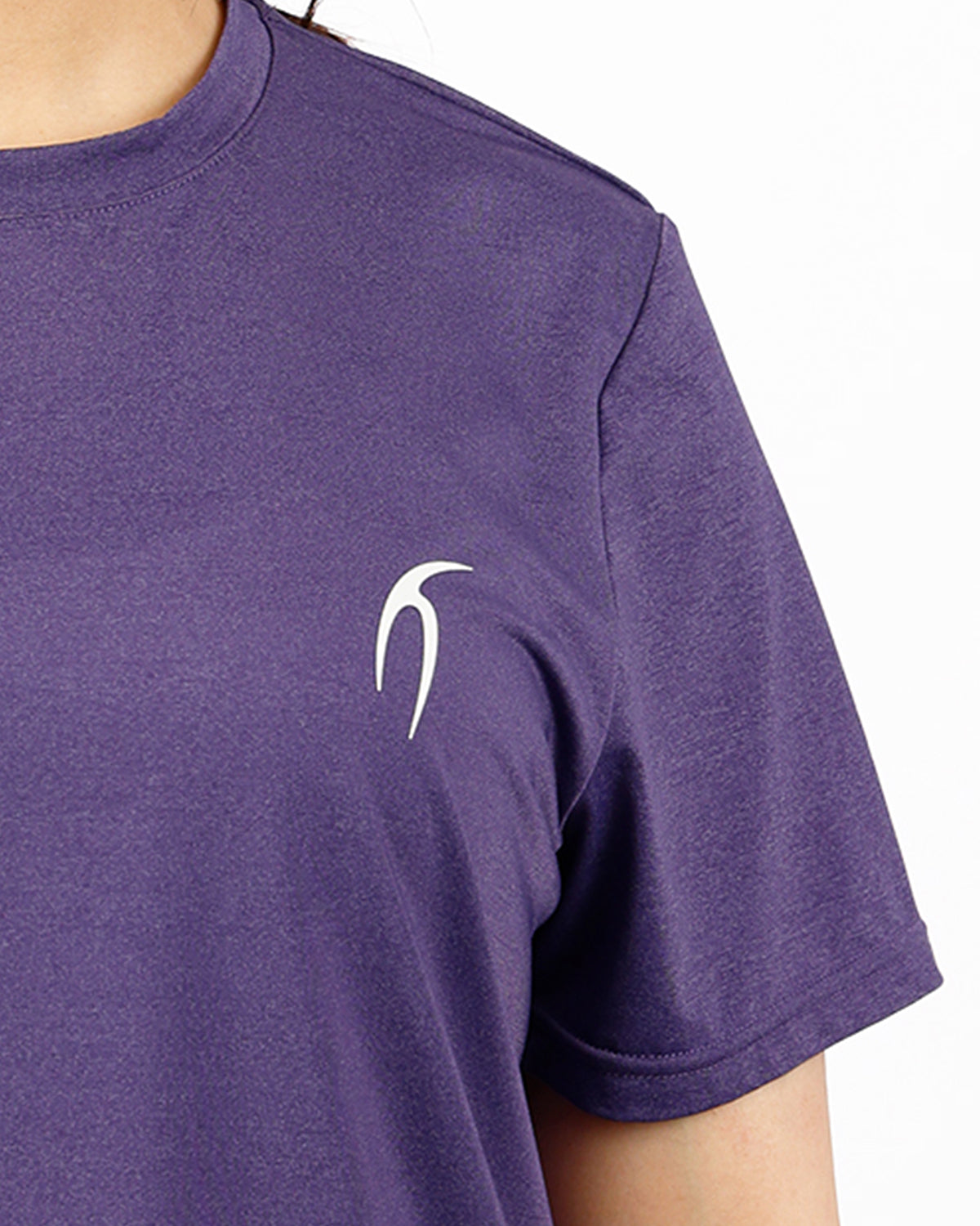 Hyper Short-Sleeves Purple Training Top-Atum -17602540