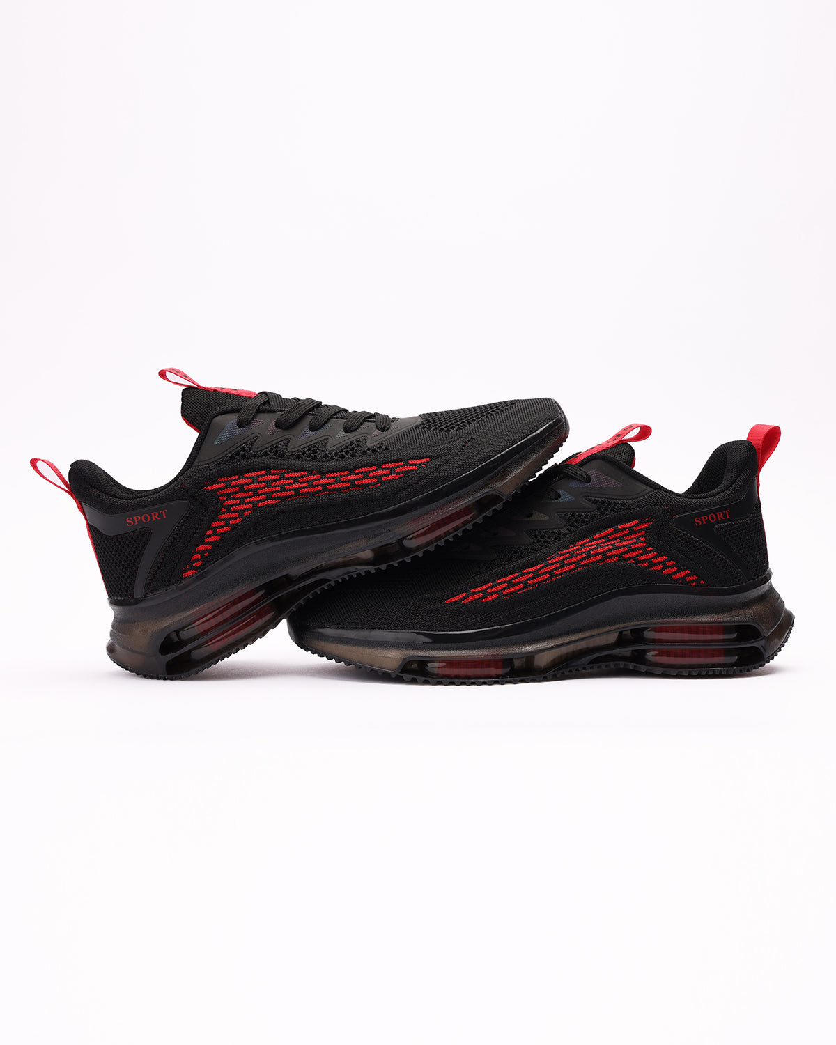 Hyper Wave Men's Black Shoes