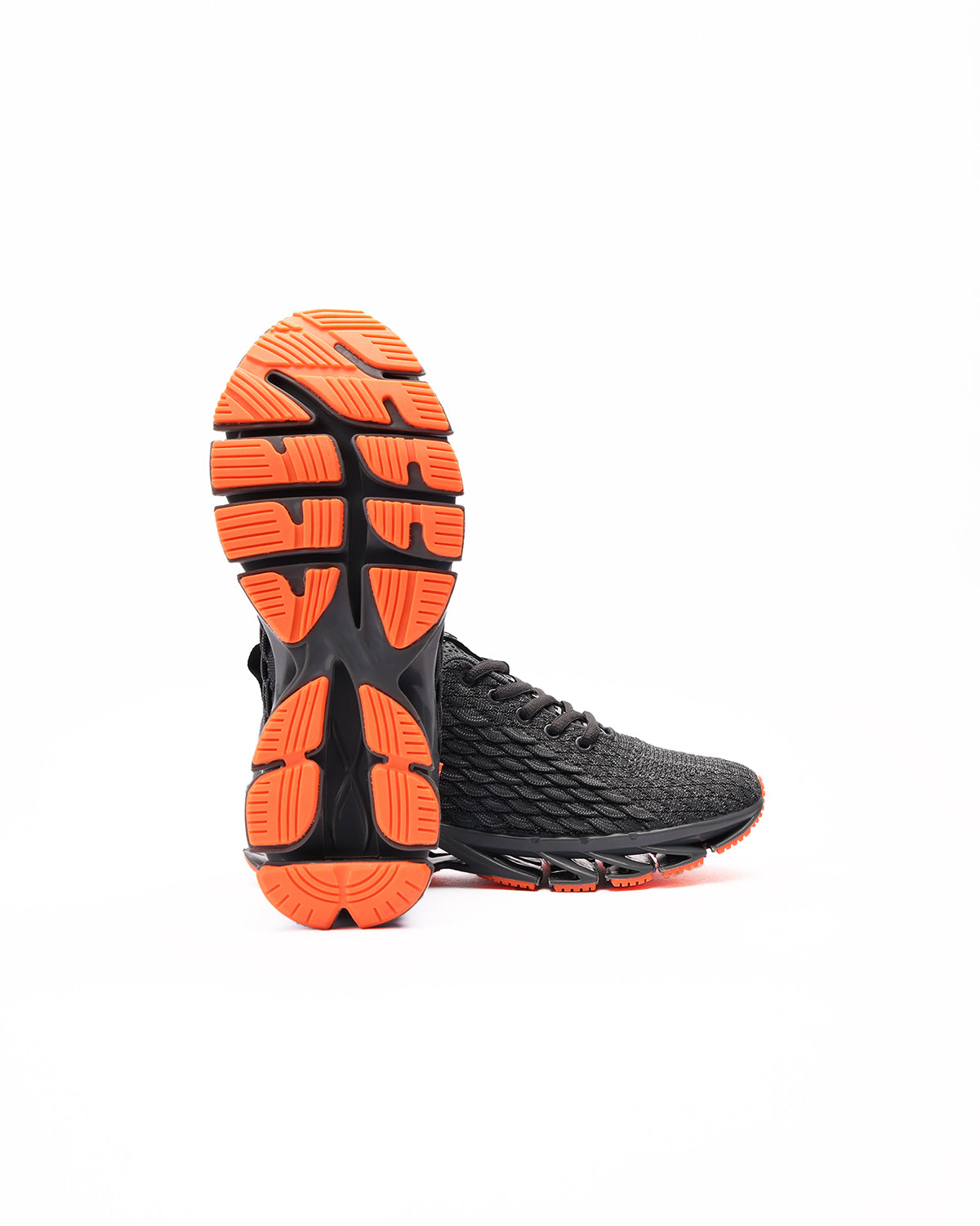 Velocity Vortex Gray Running Shoes-Atum -41143201