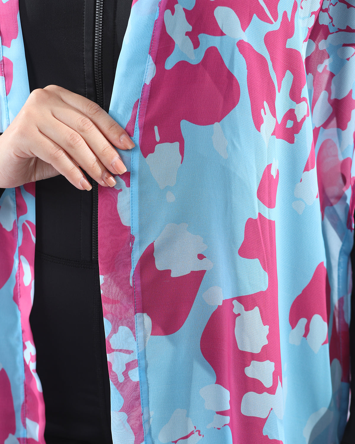 Blossom Orchid Pink Kimono-Atum -81408460