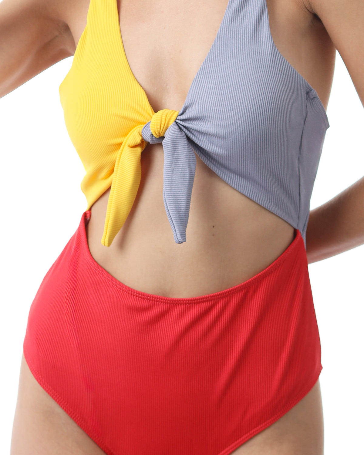 Sunset Vibes Red Swimsuit-Atum -1676268