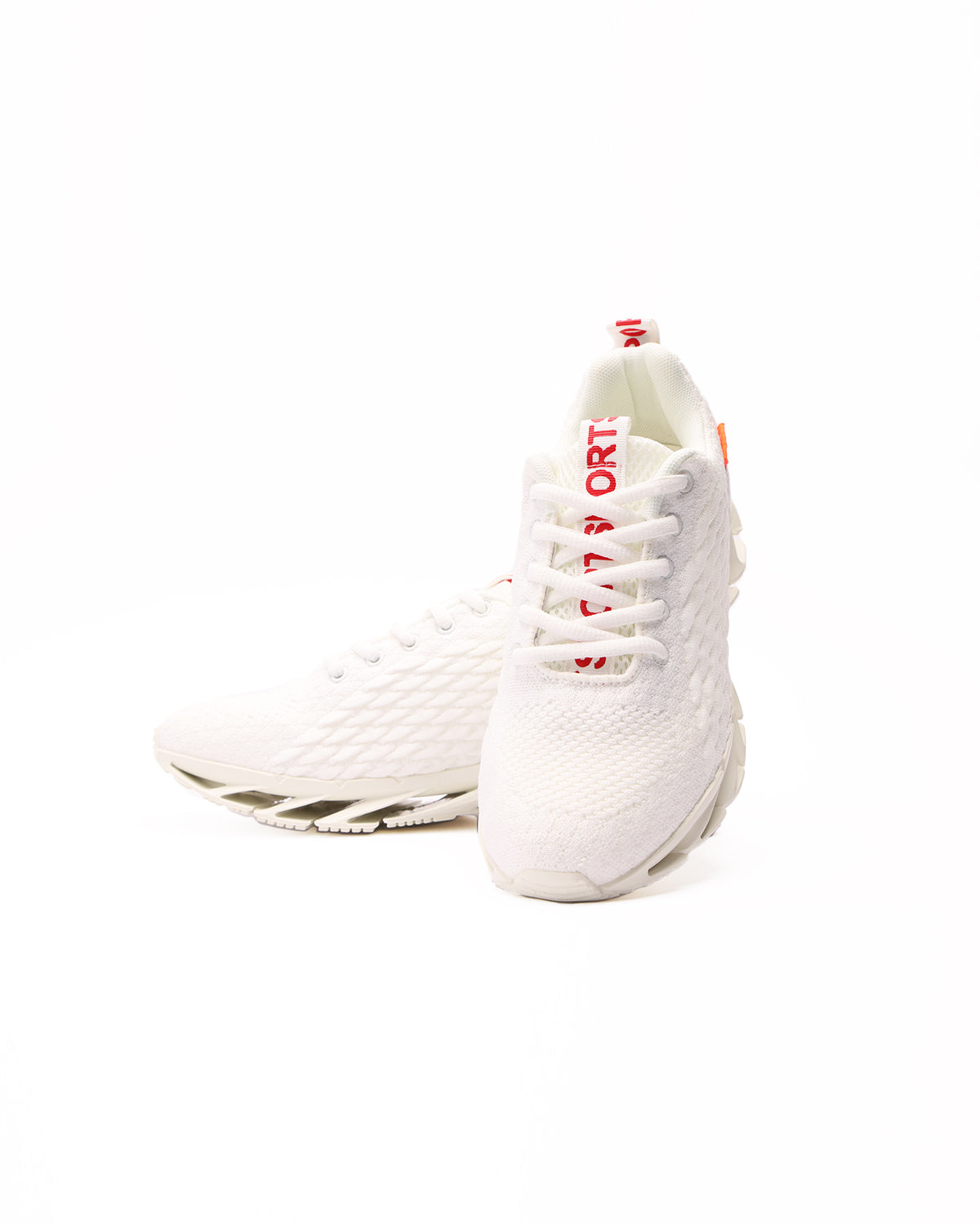 Velocity Vortex White Running Shoes-Atum -58279784