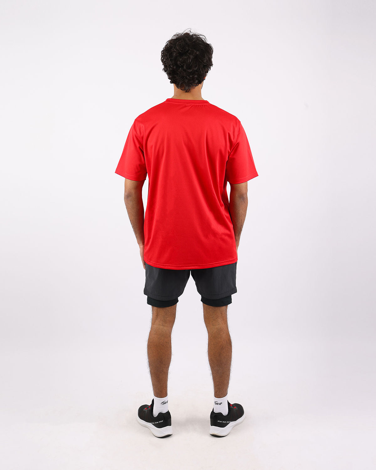 Prime Fit Men's Red T-Shirt-Atum -66843563