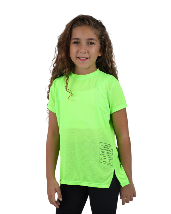 SPEED Training Sports Green T-Shirt-Atum -63427356