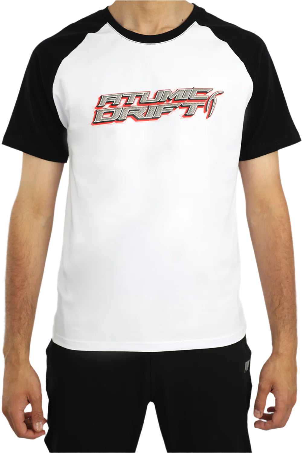 Drift Sports Black T-Shirt-Atum -56985992