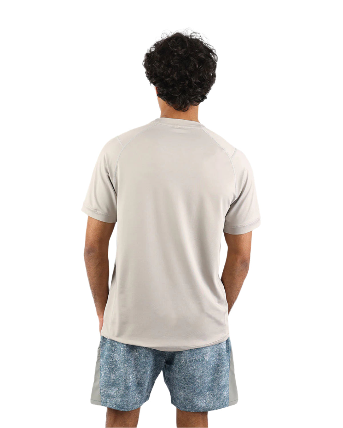 Energy Flow Men's Gray T-Shirt-Atum -55549846