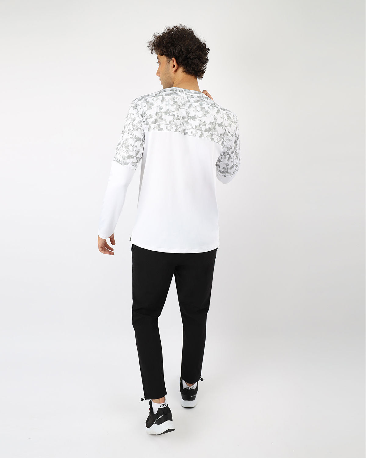 Slim Fit Black Jogger Pants-Atum -69213118