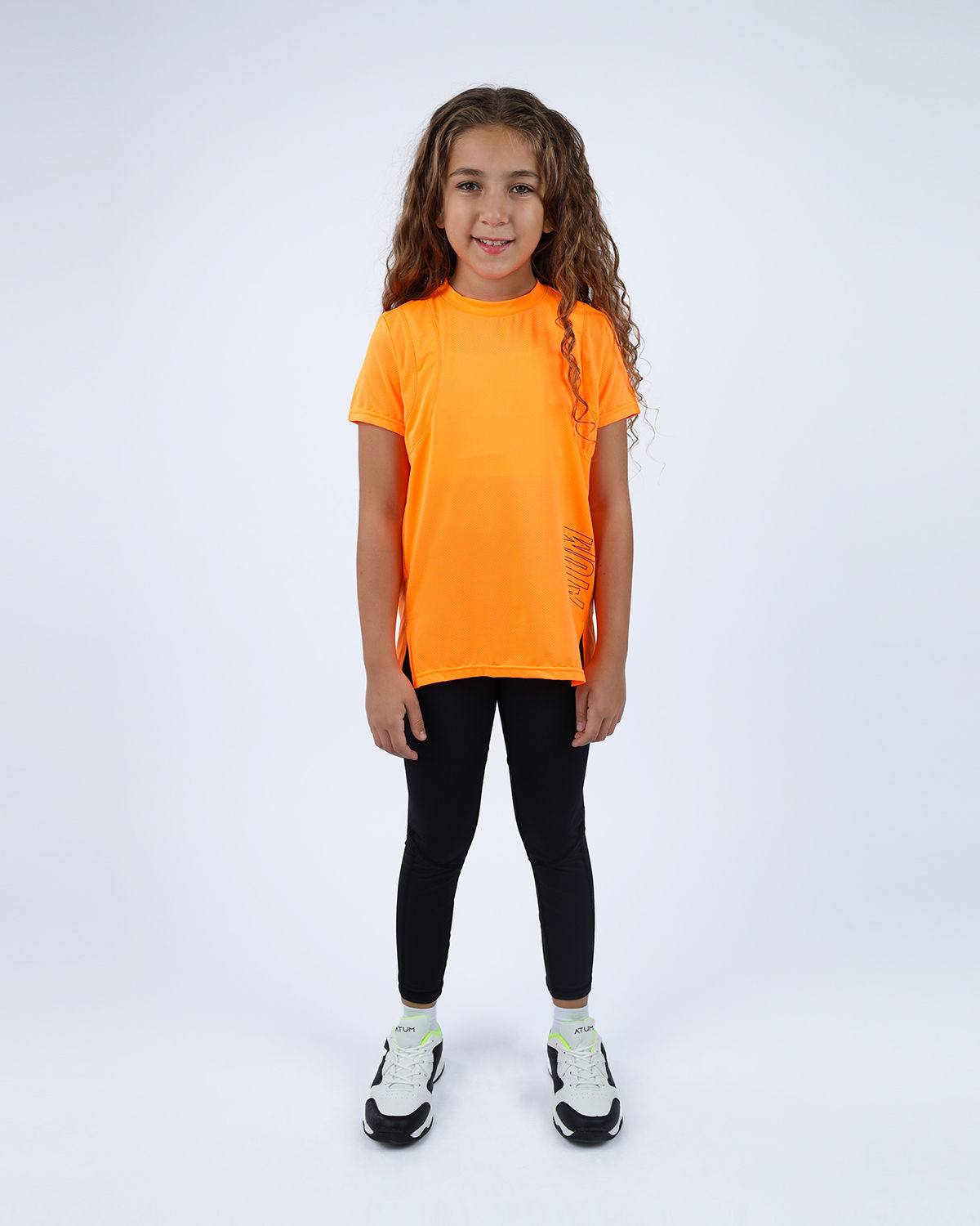SPEED Training Sports Orange T-Shirt-Atum -38946301