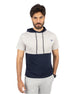 Half Sleeve Light Gray Hoodie