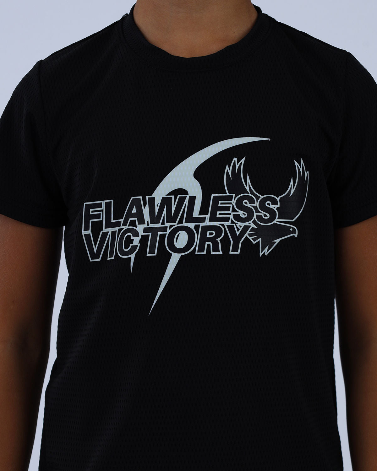 Eagle Victory Sports Black T-Shirt-Atum -782112