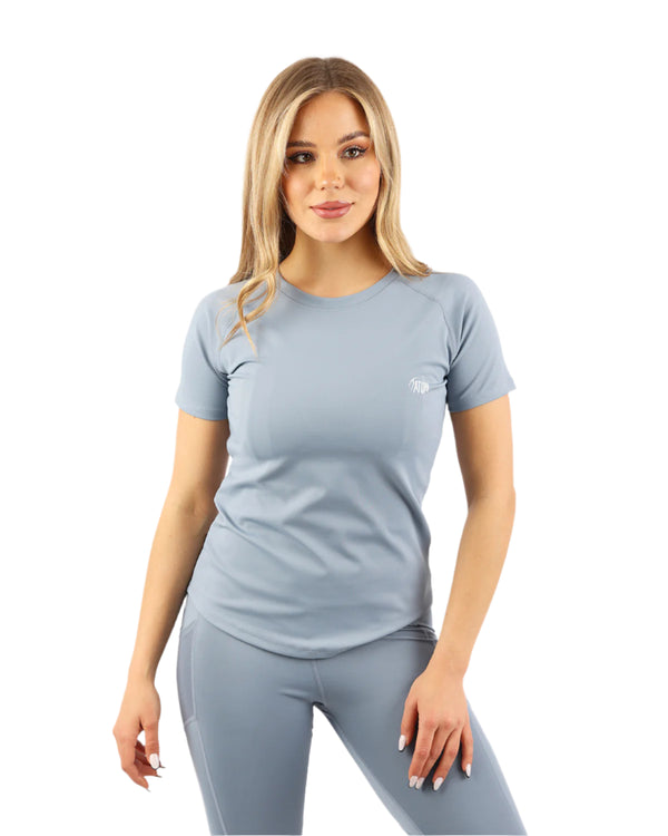 Aeroflex Breathable Blue Women's Top-Atum -52217740