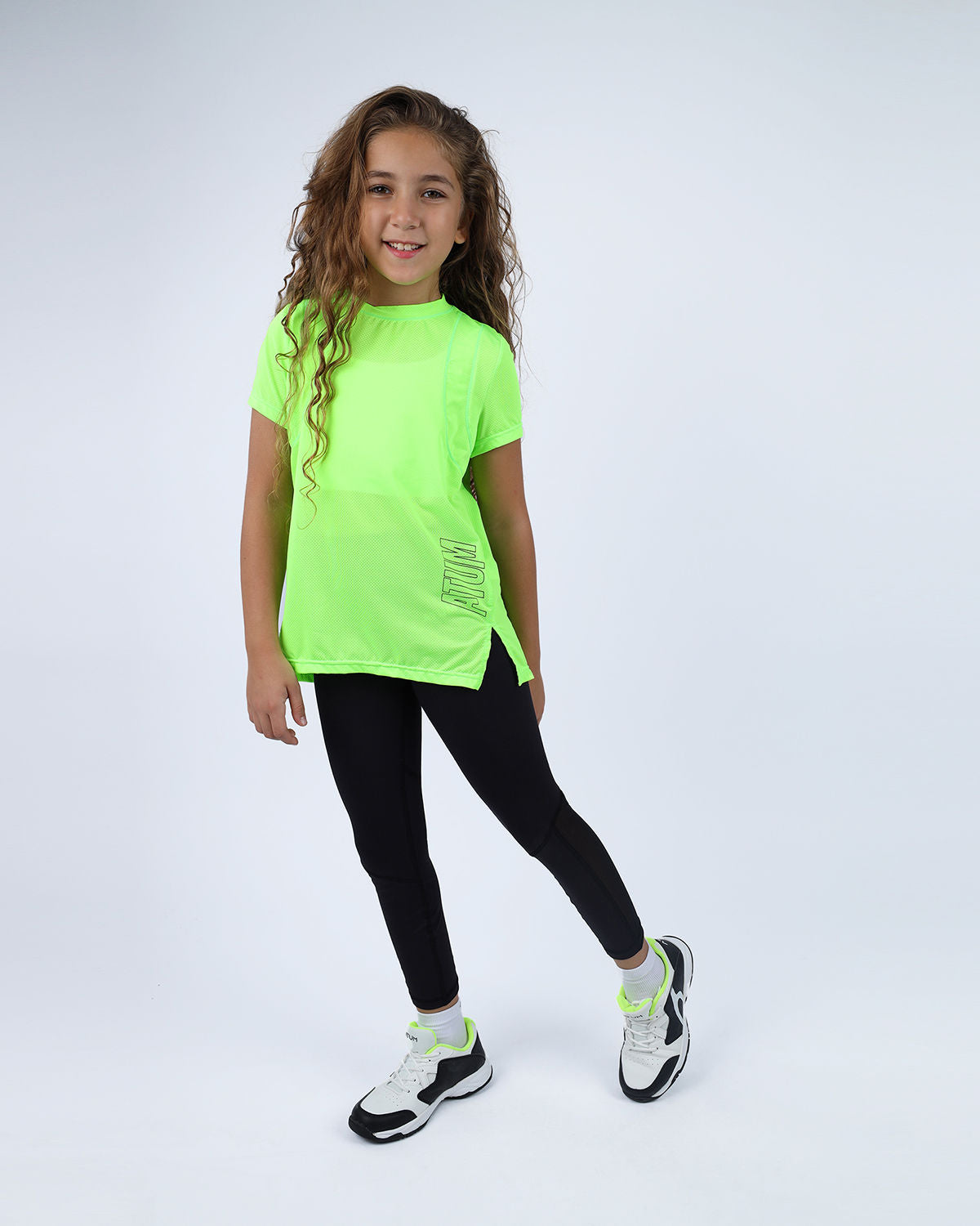 SPEED Training Sports Green T-Shirt-Atum -17756880