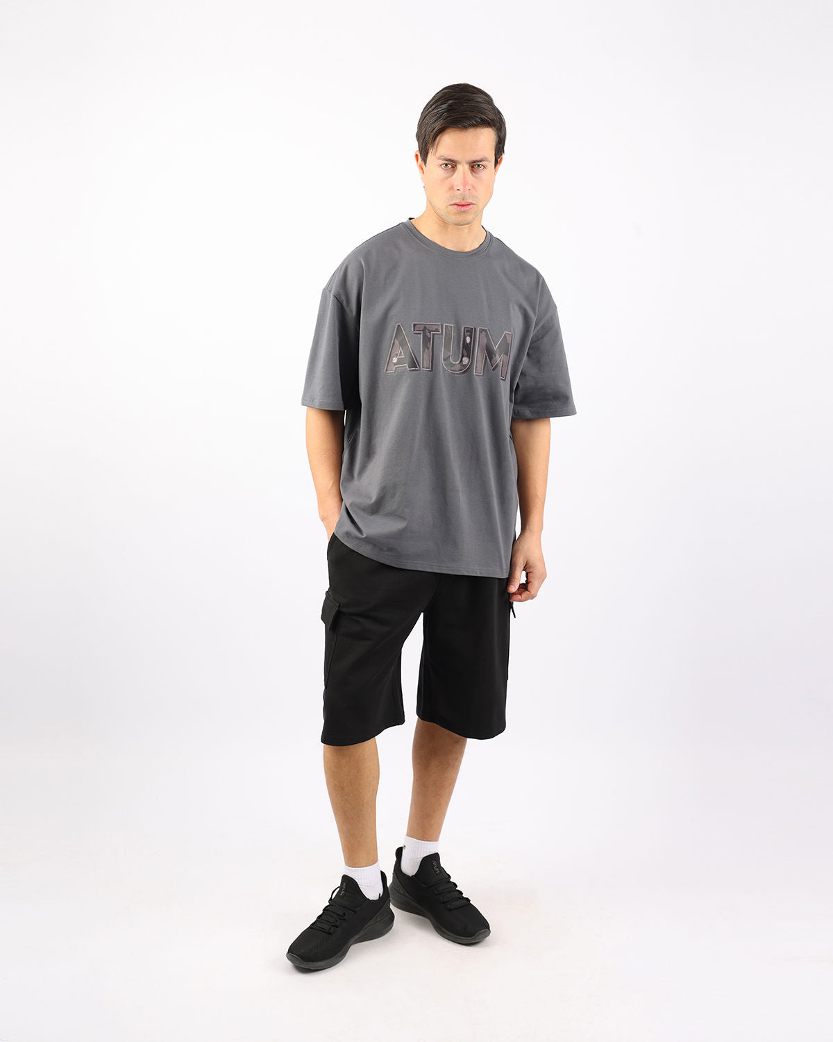 Heritage Legacy Dark Gray T-Shirt-Atum -1348490