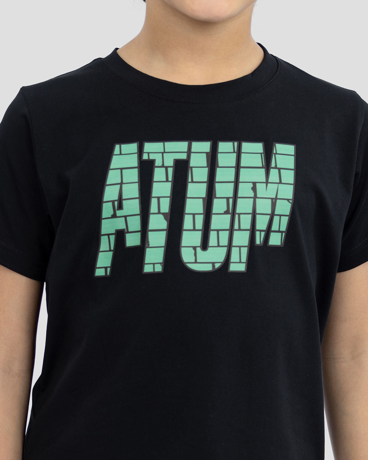 Super Hero Boy's Green T-Shirt
