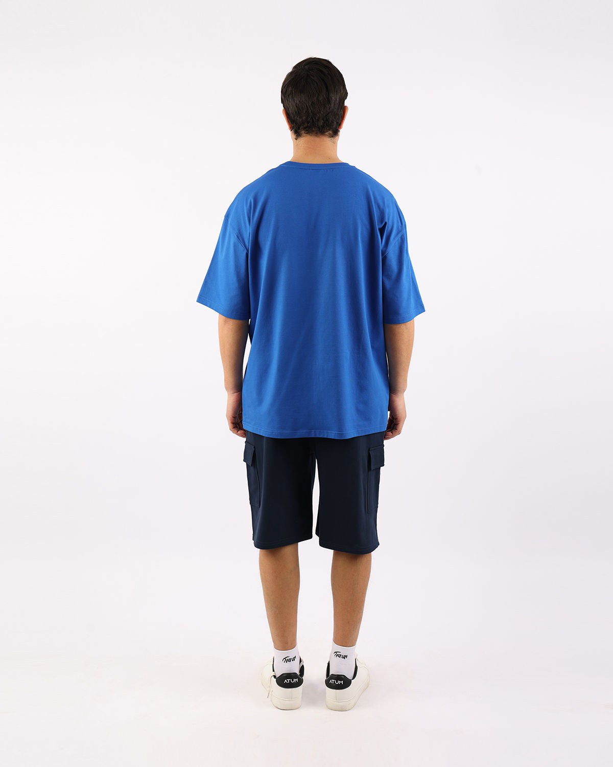 Supreme Blue Men's T-Shirt-Atum -14608541