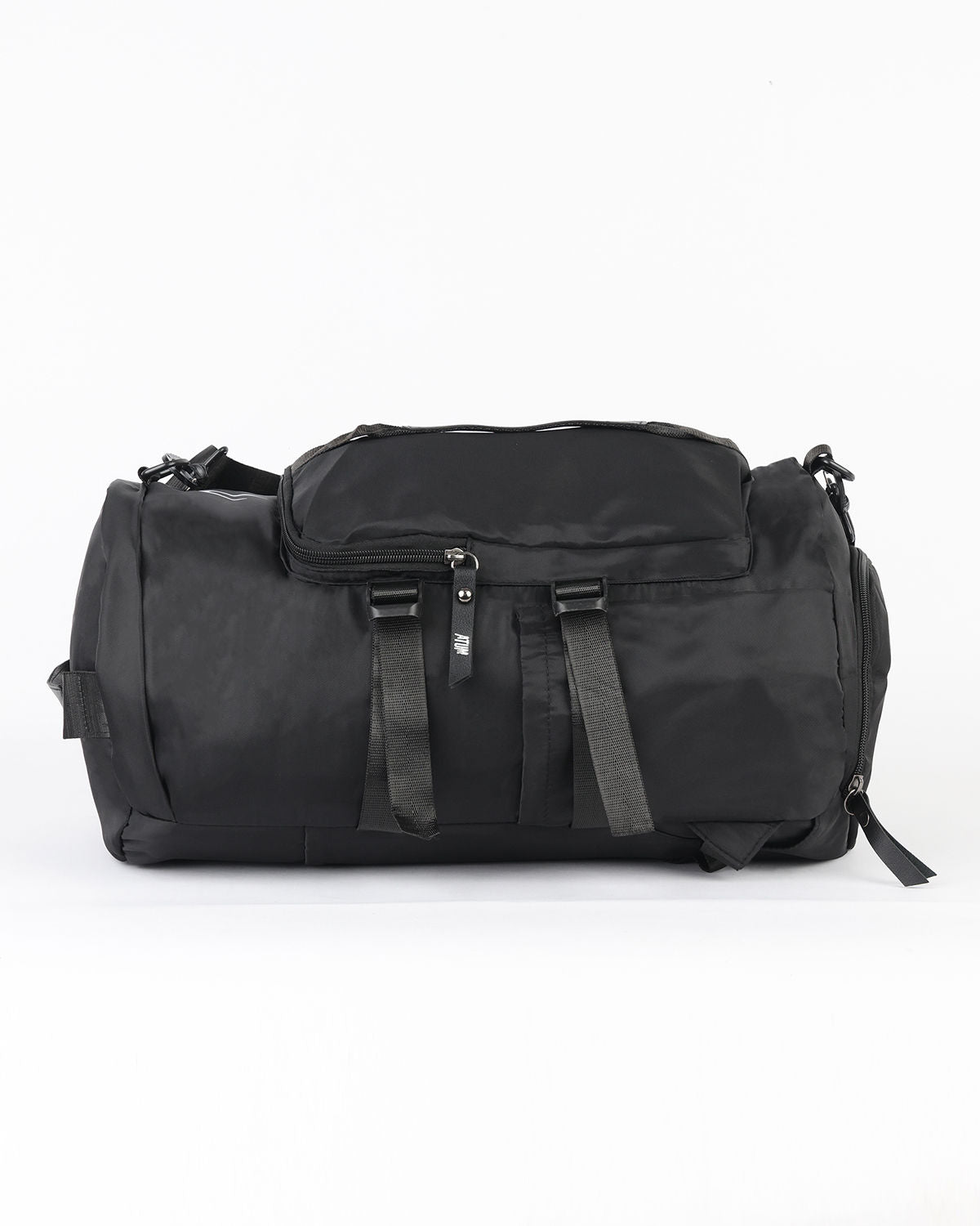 Adventure Premium Black Duffel Bag-Atum -16771309