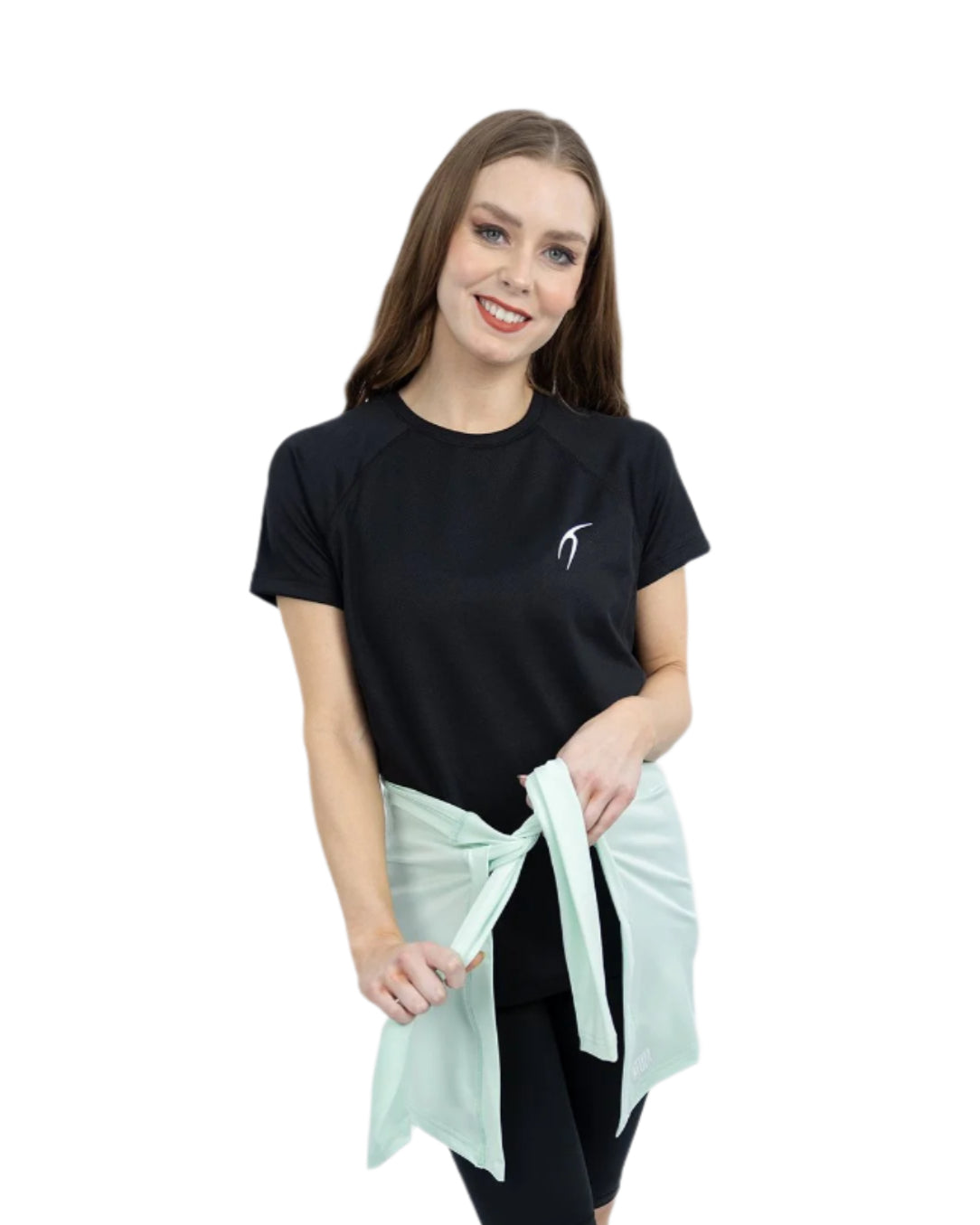 Mint Hip Tie Cover-UP-Atum -28950567