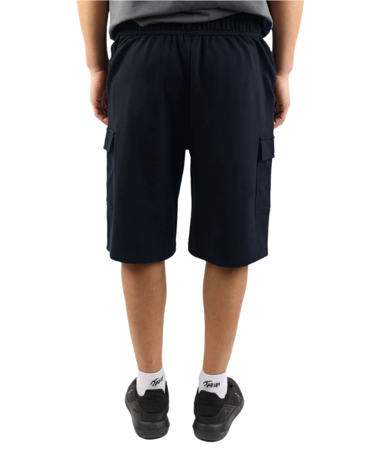 Essential Cargo Men's Navy Shorts-Atum -29028683