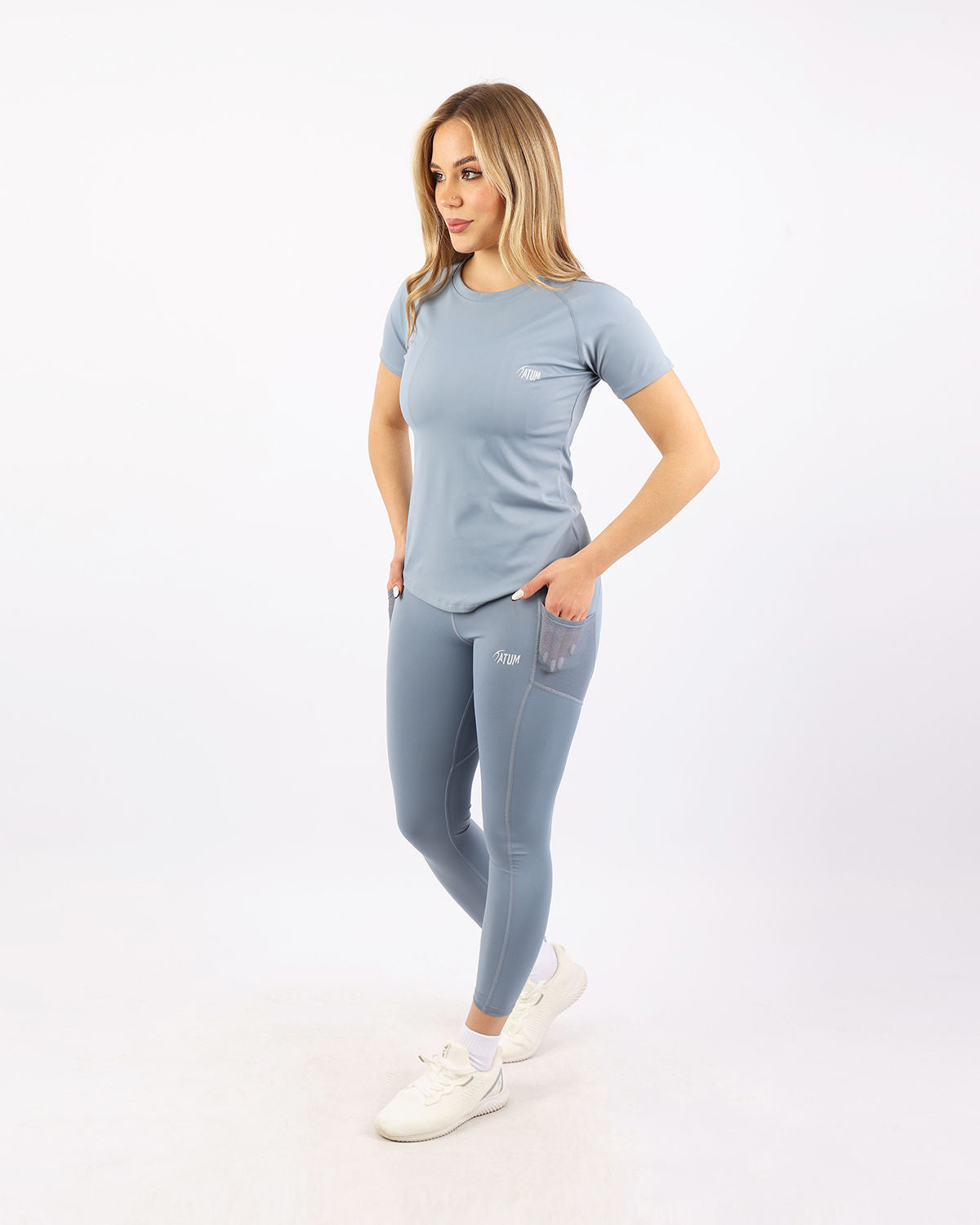 Aeroflex Breathable Blue Women's Top-Atum -36060136