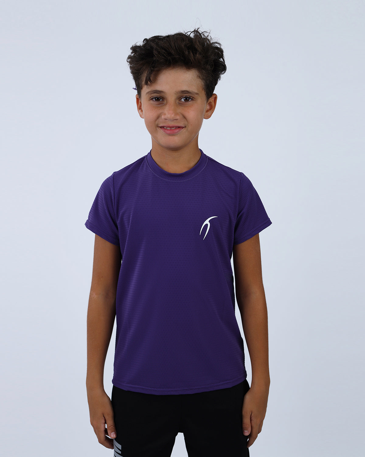 Crew Neck Short Sleeve Breathable Top