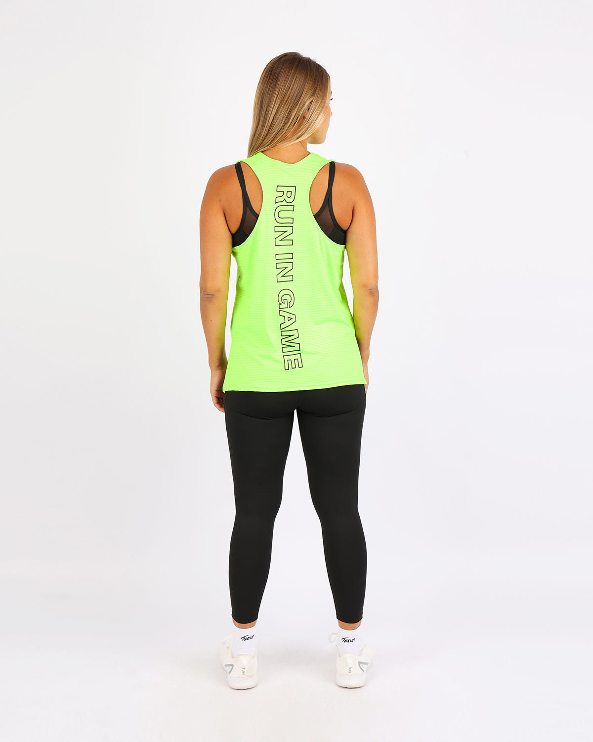 Vivid Motion Green Tank Top-Atum -68515890