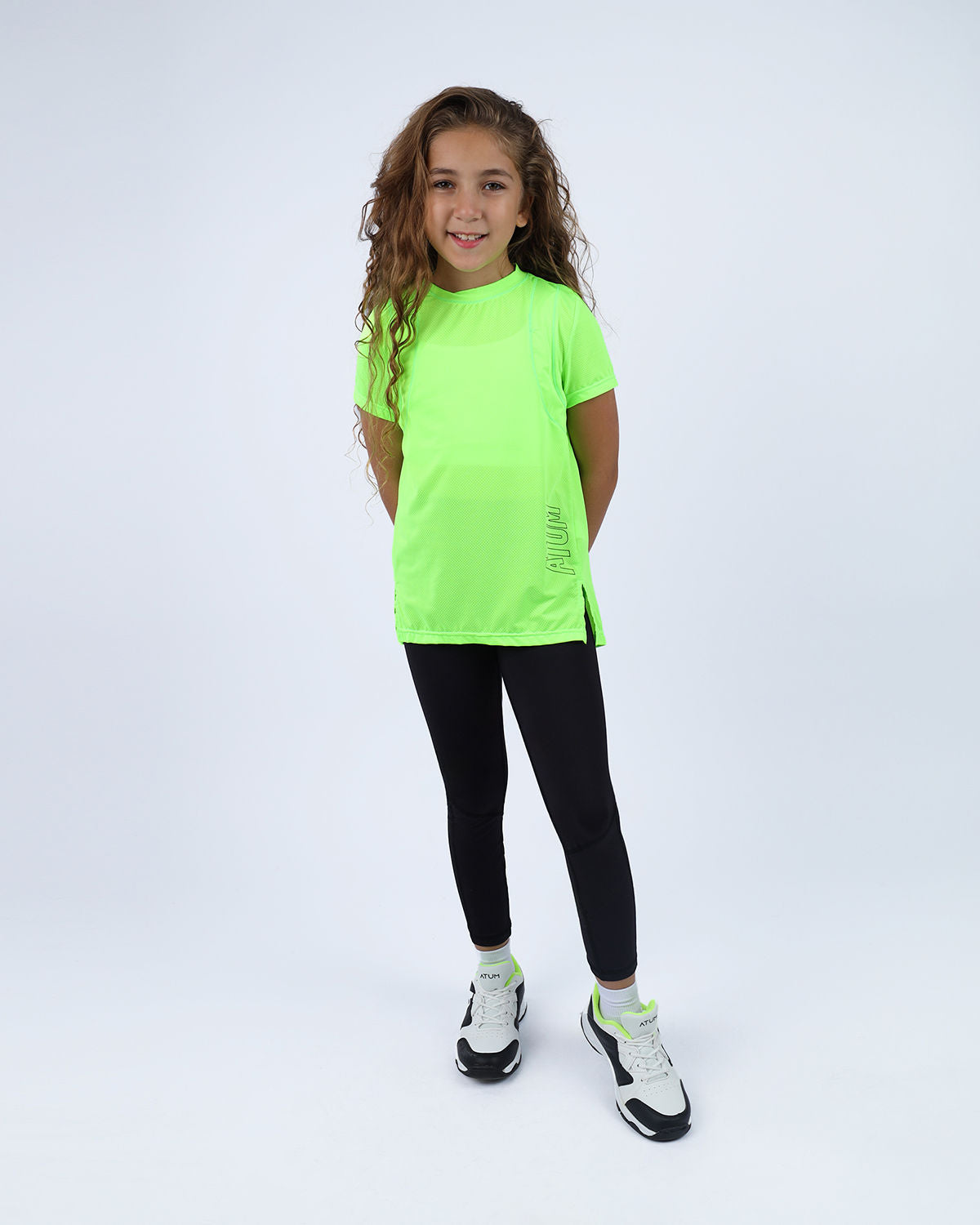 SPEED Training Sports Green T-Shirt-Atum -78627947