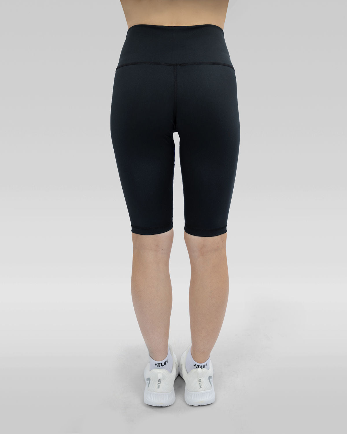 Basic Essentials Black Short Leggings