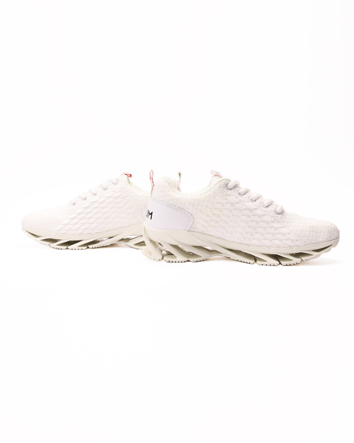 Velocity Vortex White Running Shoes-Atum -60726885
