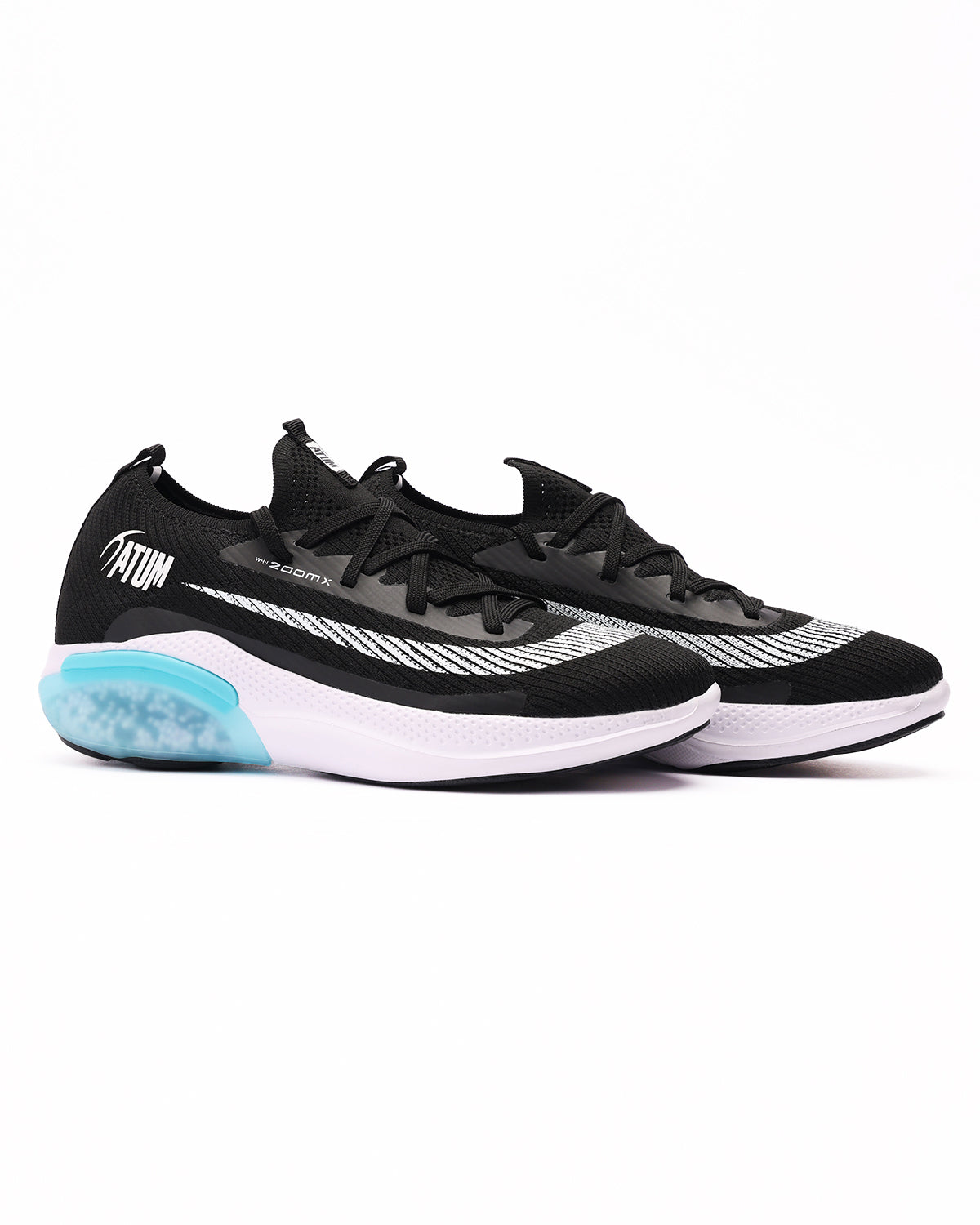 PopCorn Flash Black Shoes-Atum -76951473