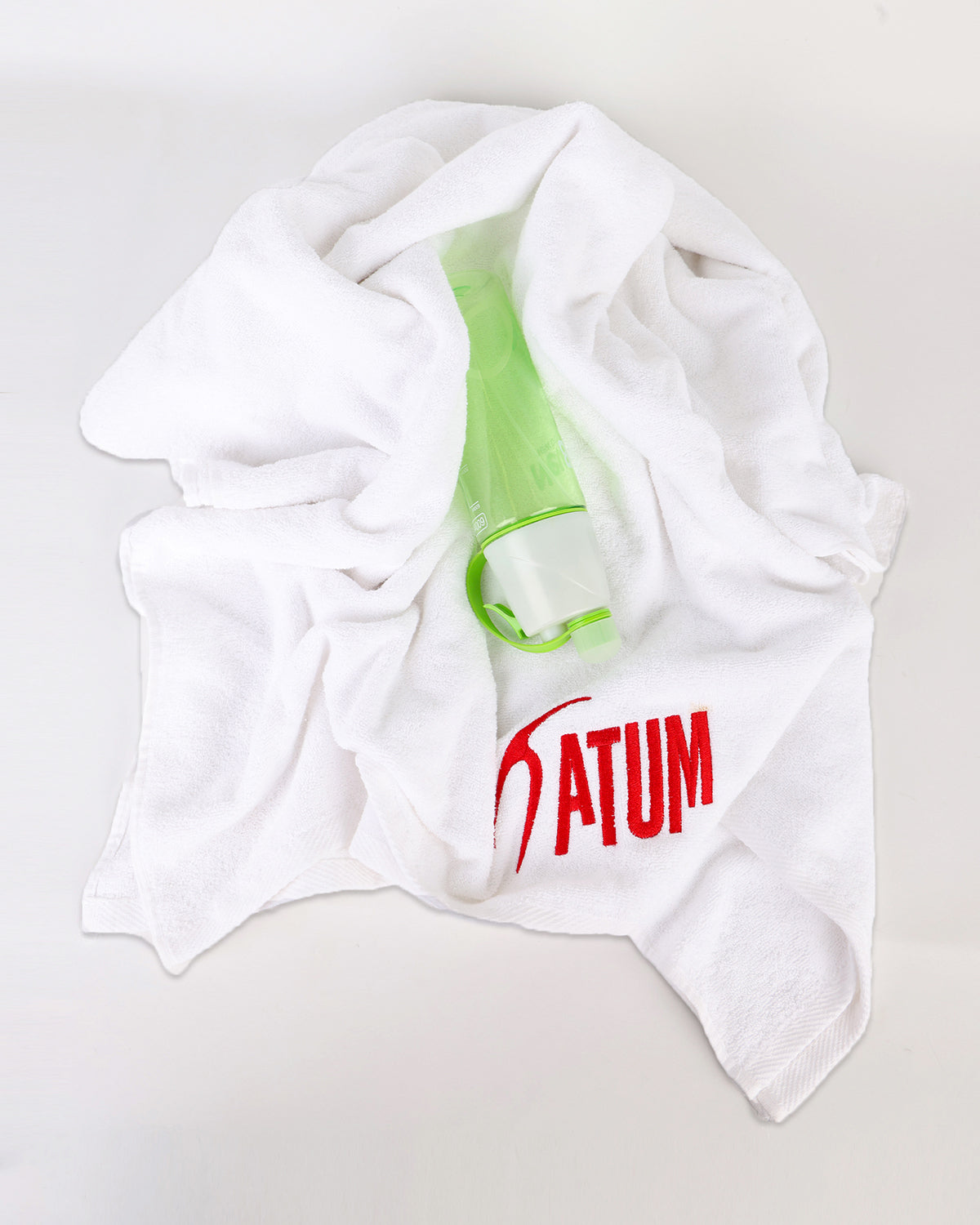 White Unisex Towel-Atum -97397049