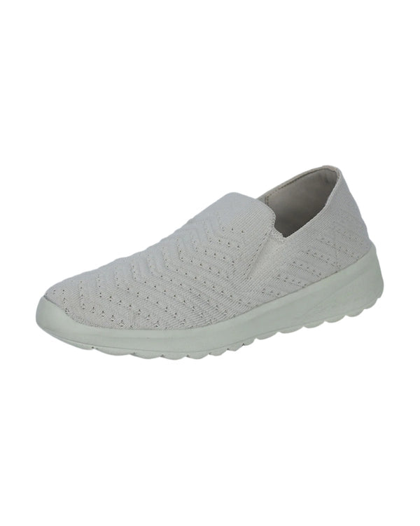 Stylish Slip-On Begie Women Shoes-Atum -59009183