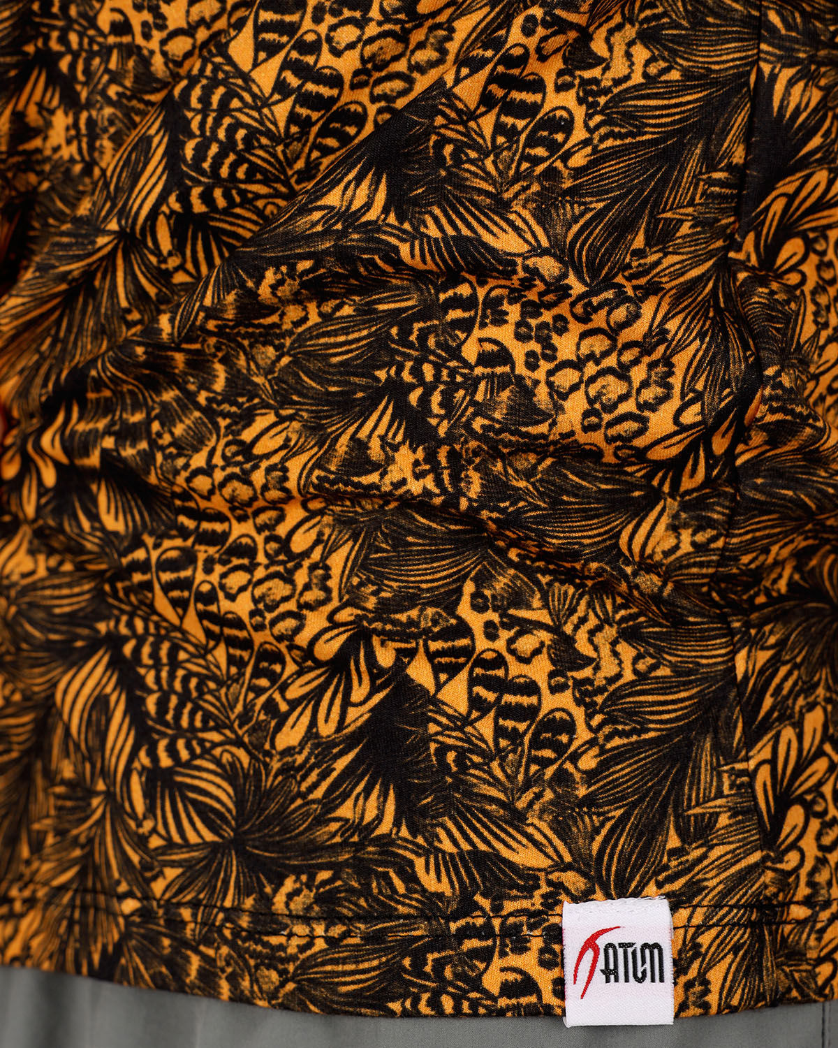 Splash Clash Forest Orange T-Shirt-Atum -81593722