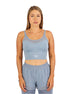 SculptFlex Blue Crossback Bra