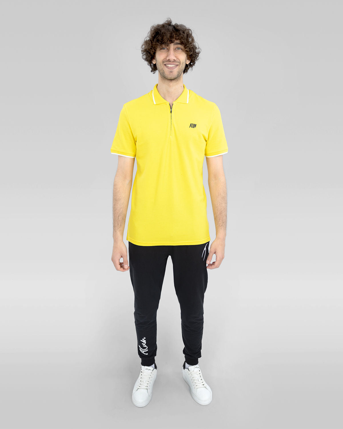 Men's Yellow Polo Shirt