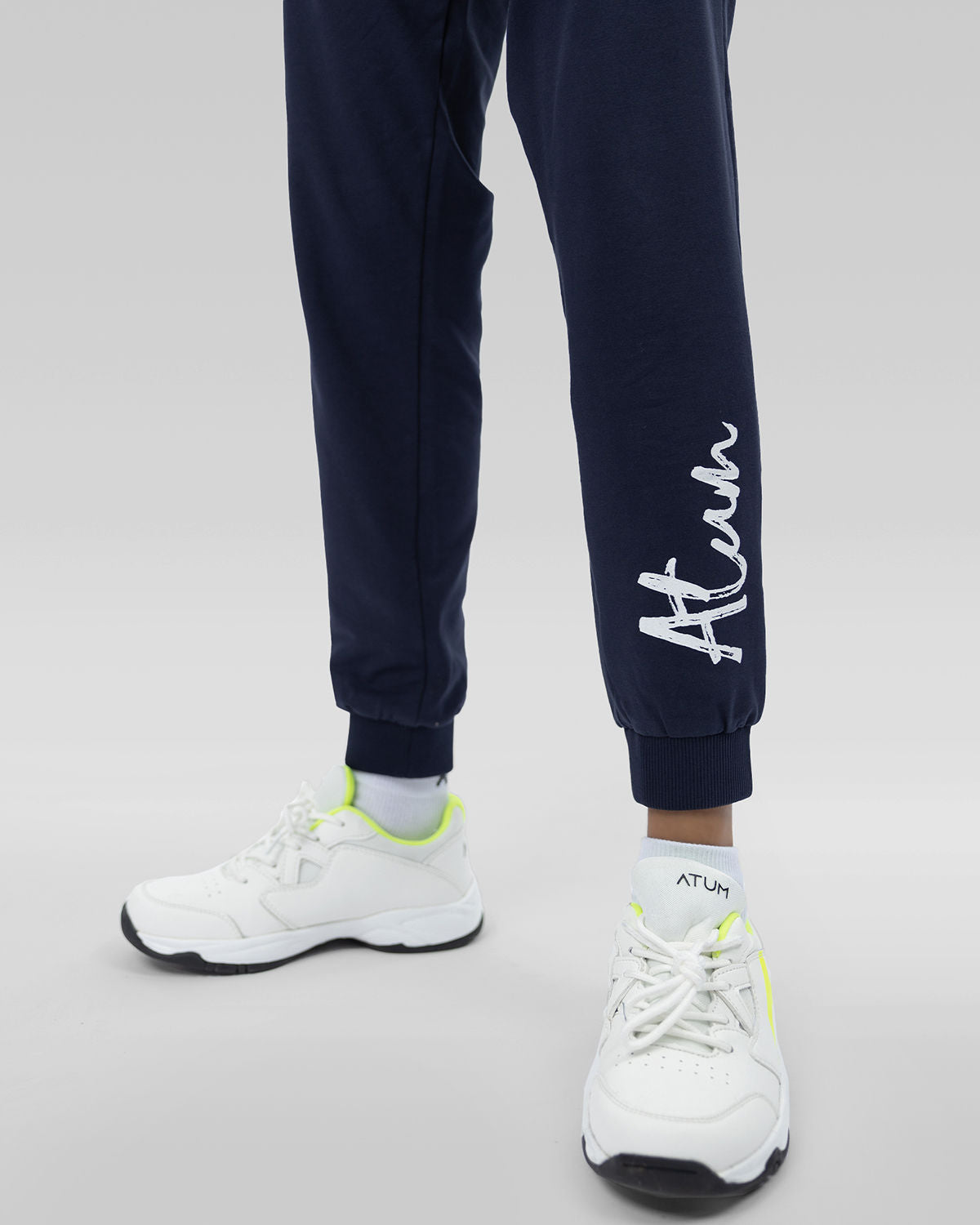 Smooth Girls Navy Sweatpants-Atum -4777670