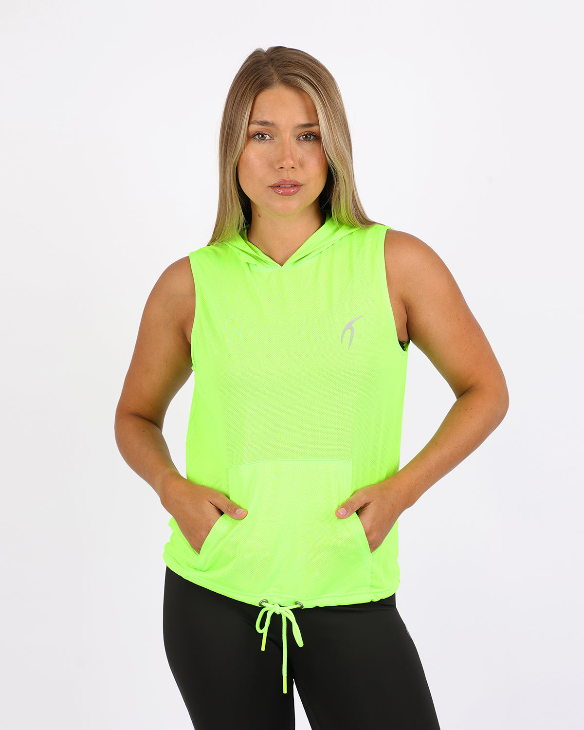 Sleeveless Breathable Hoodie