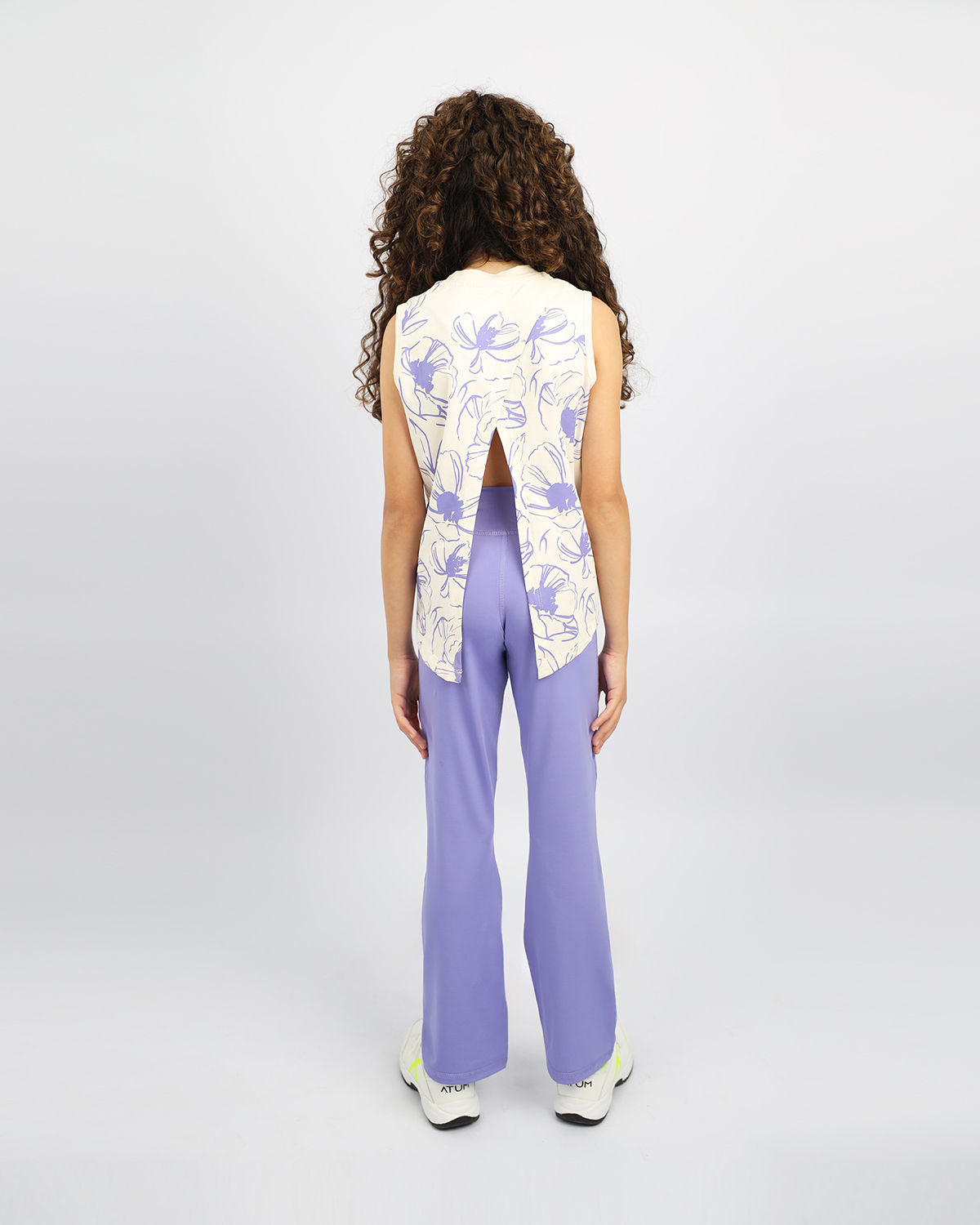 Girl's Wide Leg Leggings
