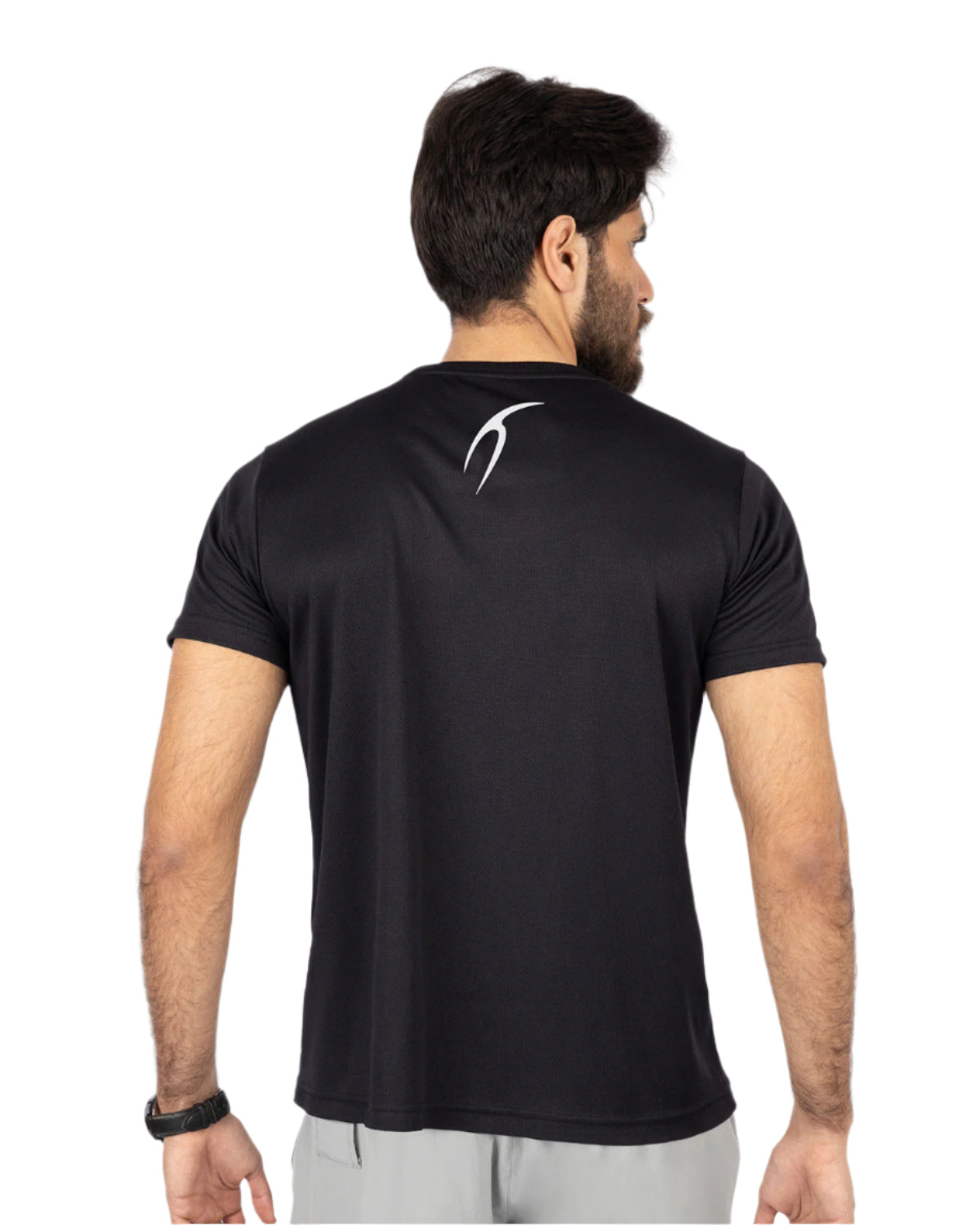 Squat Core Mesh Black T-Shirt-Atum -4034763
