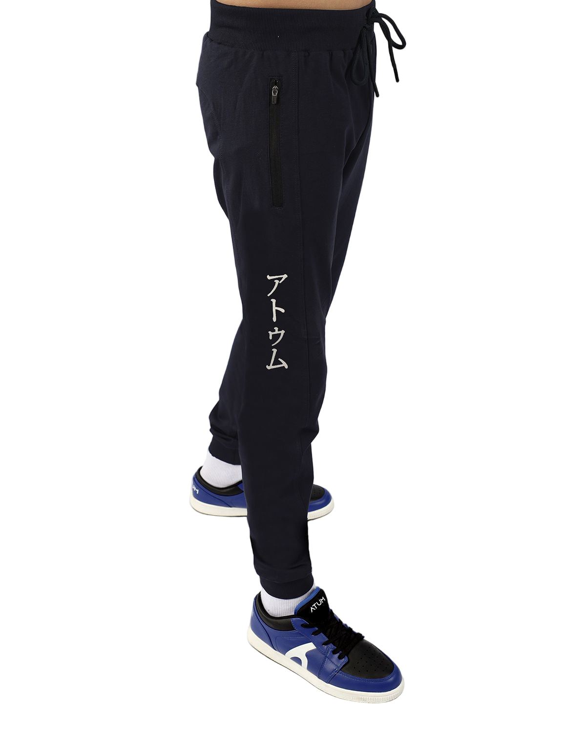 Juniors Dynamic Navy Sweatpants-Atum -51510812