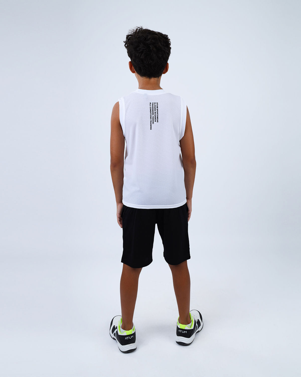 Dri-Fit Super White Tank Top-Atum -96541809
