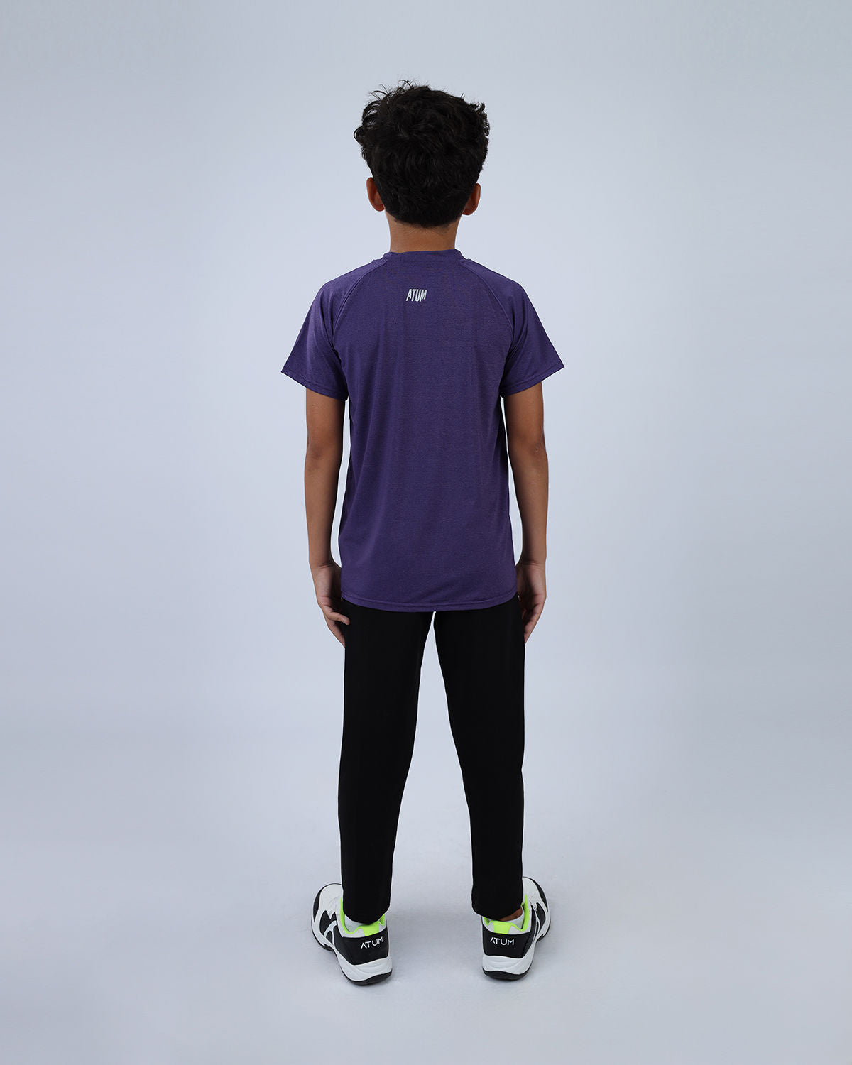 Power-On Sports Purple T-Shirt-Atum -43534293