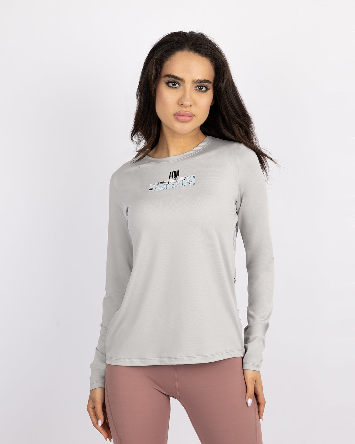 Long Sleeve Crew Neck Women's T-Shirt
