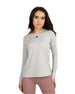 Crew Neck Women's Gray T-Shirt