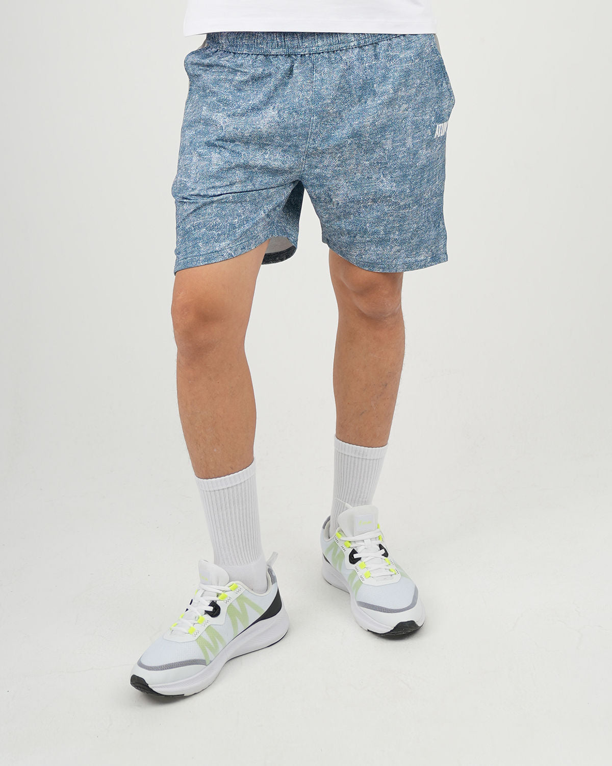 Men's Printed Training Short