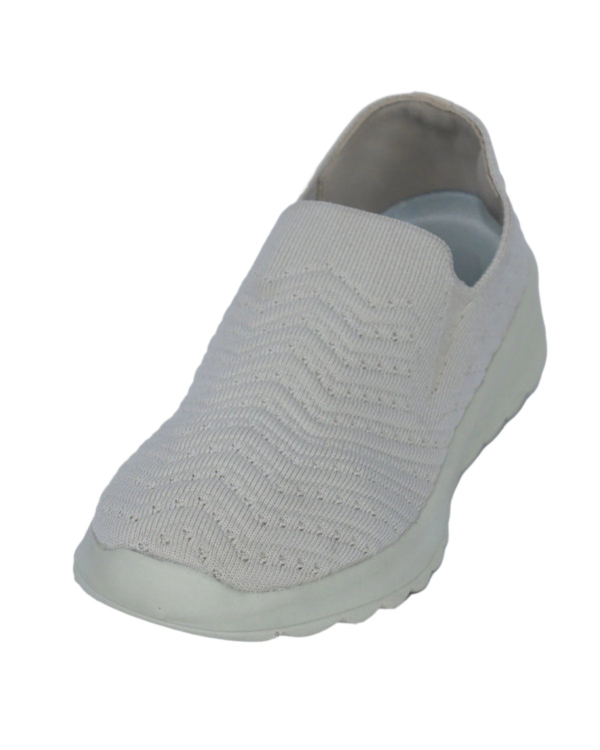 Stylish Slip-On Begie Women Shoes-Atum -66709858