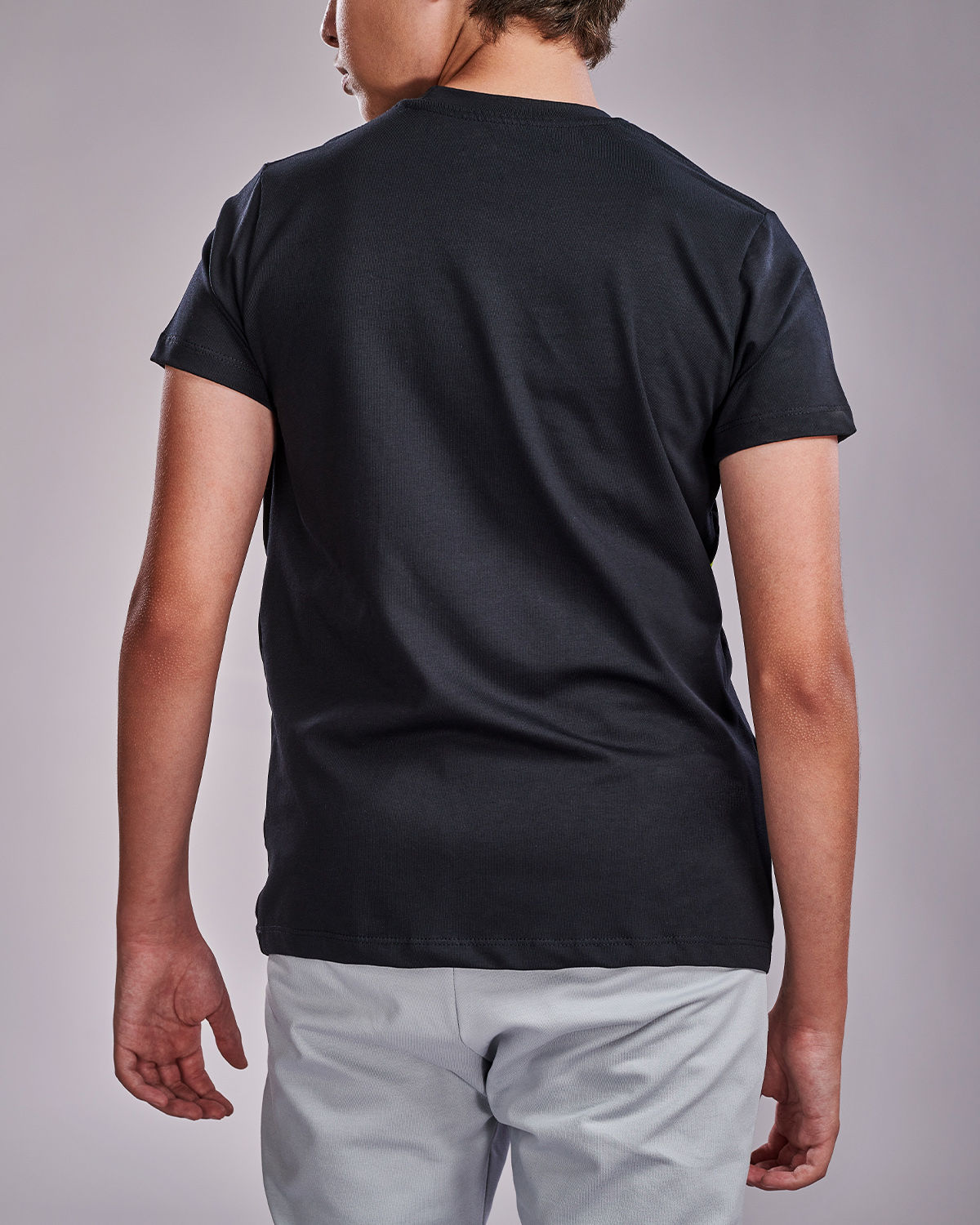 Boy's Basic Printed T-Shirt