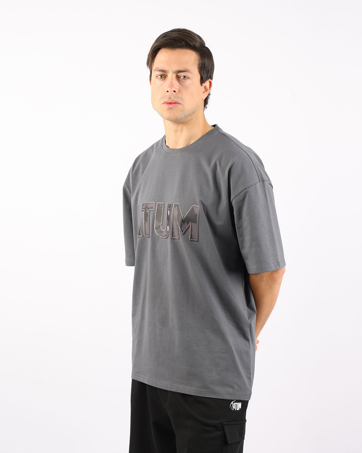 Heritage Legacy Dark Gray T-Shirt-Atum -58097649
