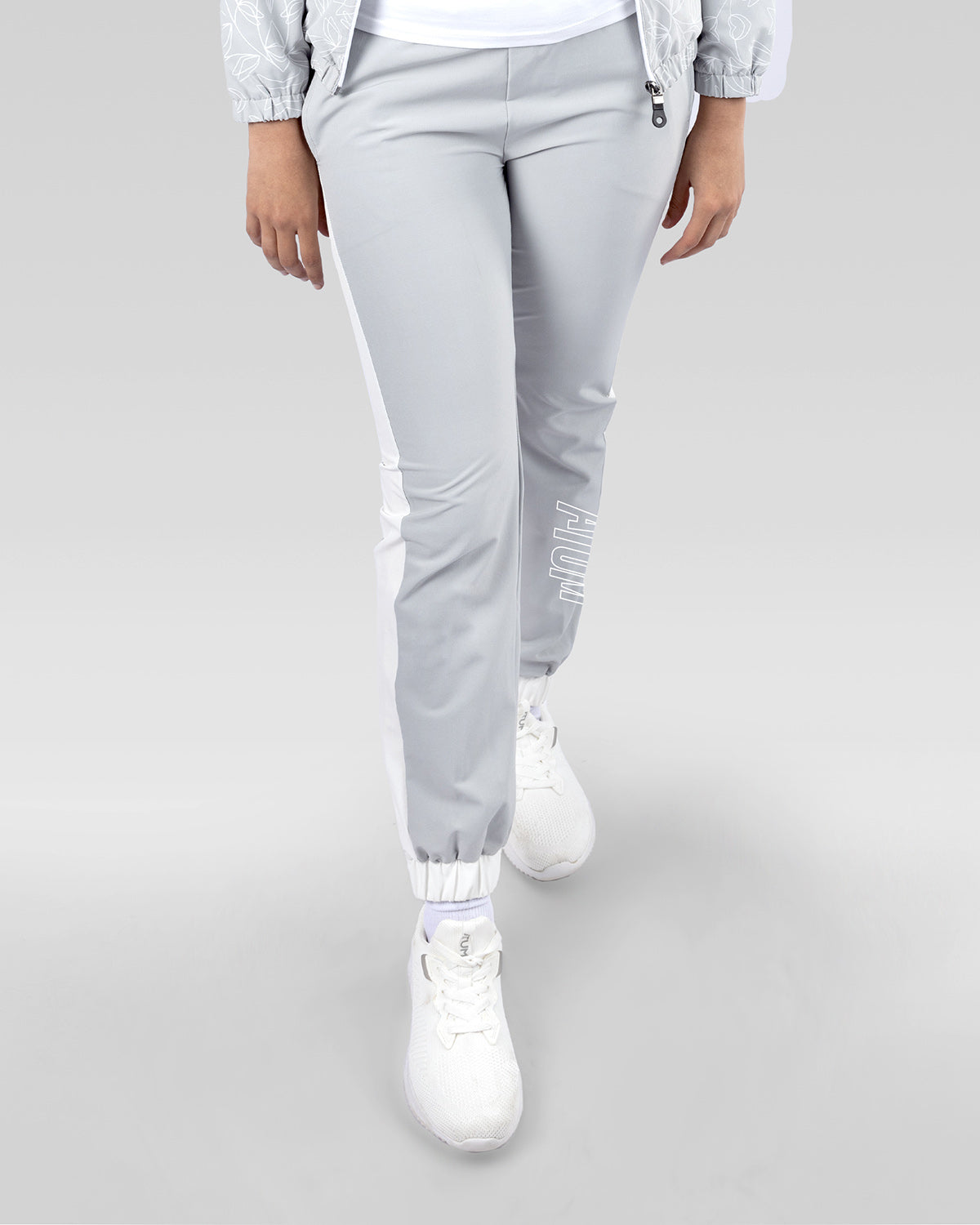 Girl's Printed Sweatpants-Atum -78463360