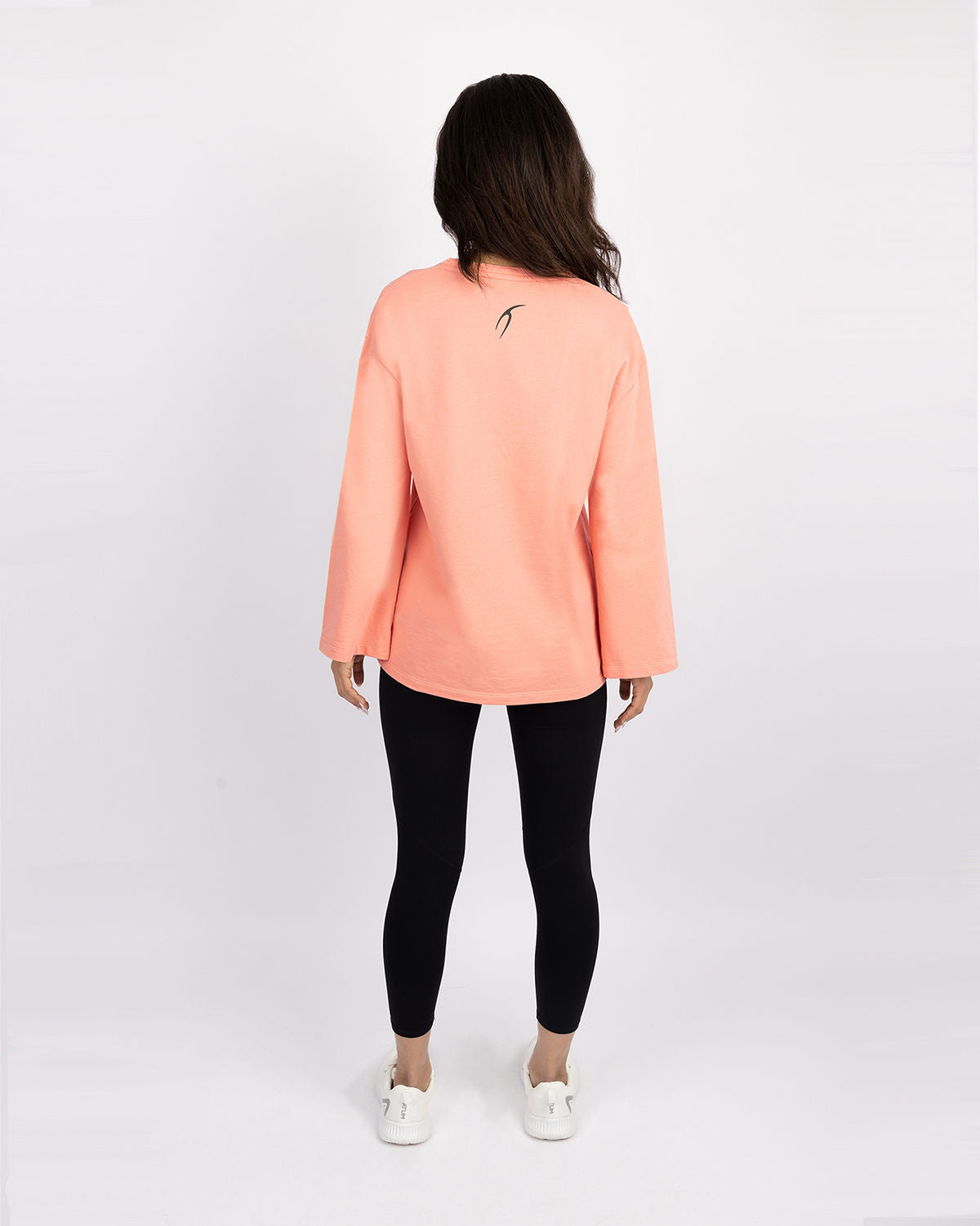 Elegance Oversize Coral T-Shirt-Atum -33288344