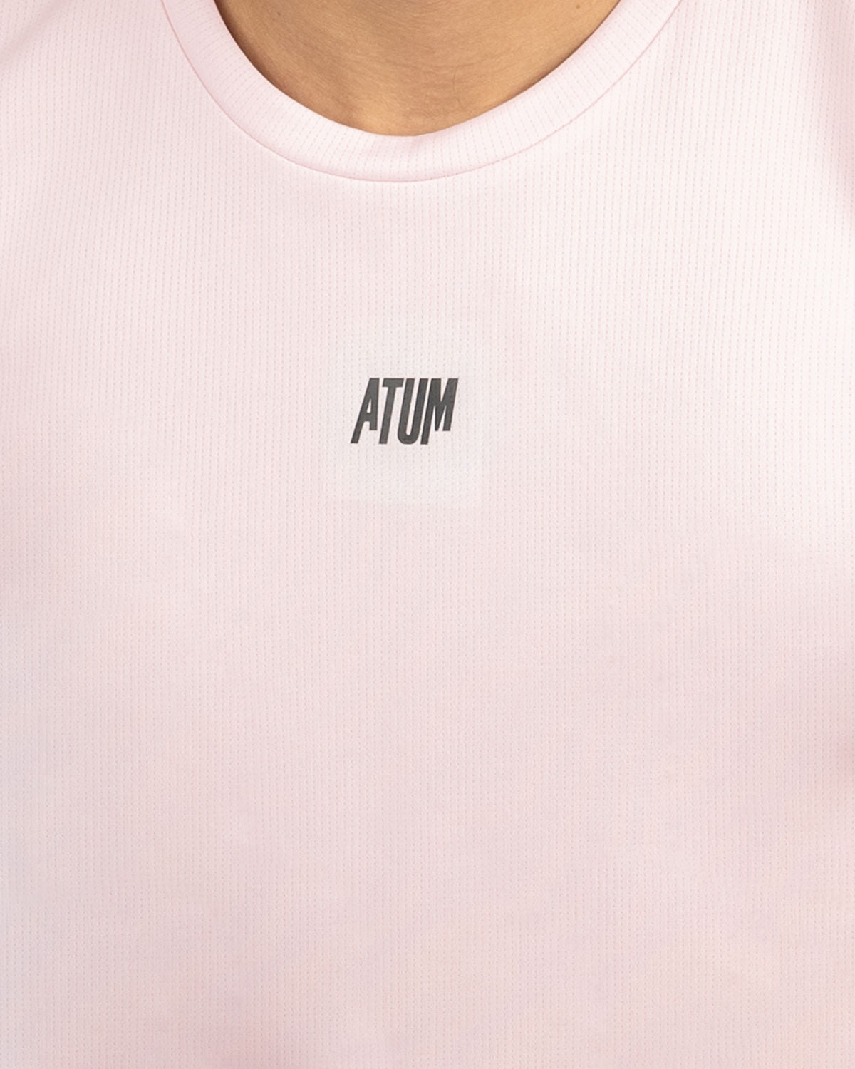 Squat Core Mesh Rose T-Shirt-Atum -19014310